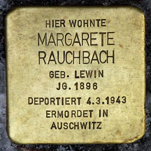 Stolpersteine Lichtenrader Strae 55 #3