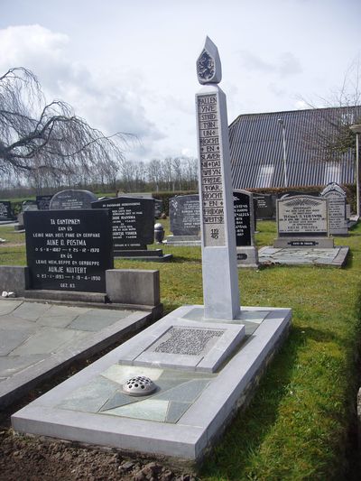 Dutch War Grave Wouterswoude #2