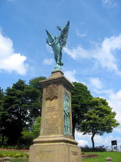 Oorlogsmonument Darwen #1