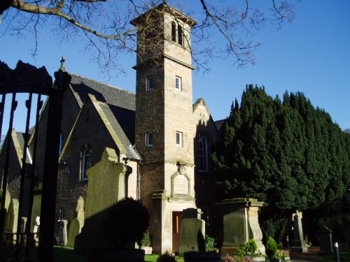 Oorlogsgraven van het Gemenebest Colinton Parish Churchyard #1
