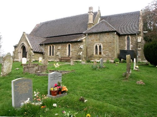 Oorlogsgraf van het Gemenebest Holy Trinity Churchyard