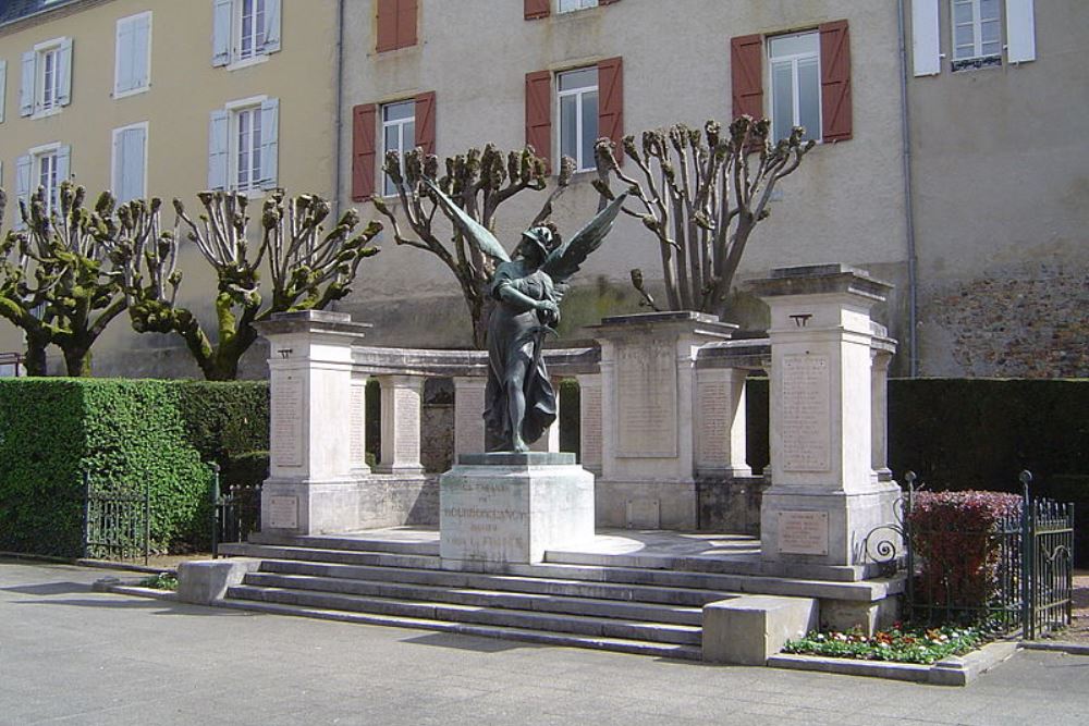 Oorlogsmonument Bourbon-Lancy