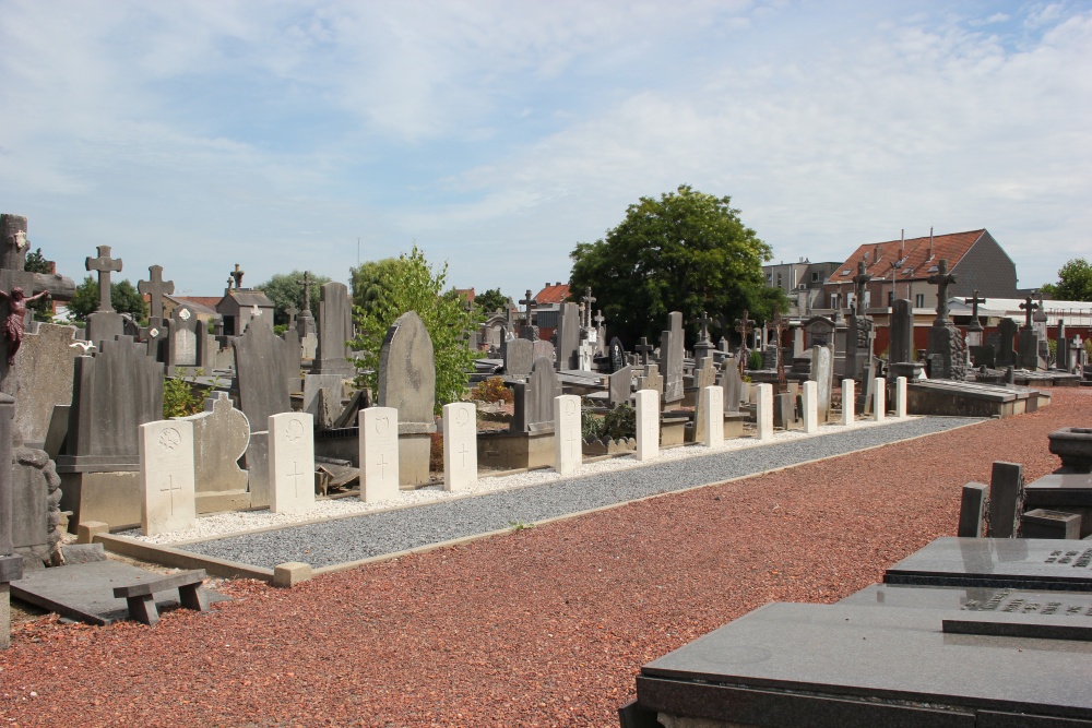 Commonwealth War Graves Menen #2