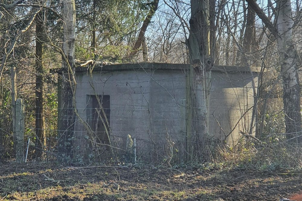 Grenswachterspost Kerkrade Met Schuilbunker #2