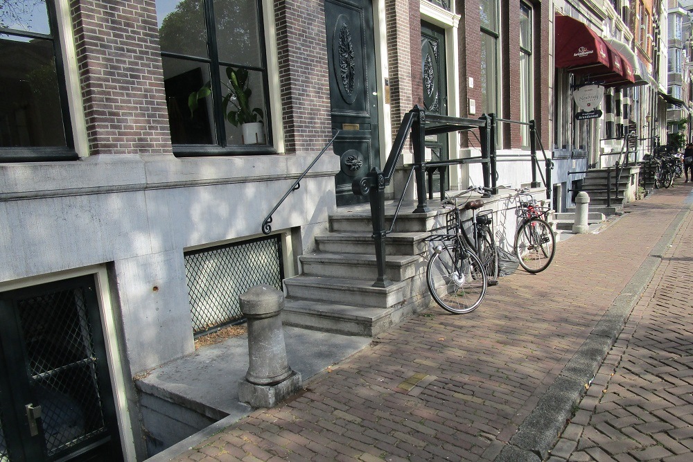 Stolpersteine Herengracht 94 #5