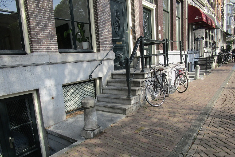 Stumbling Stones Herengracht 94 #5