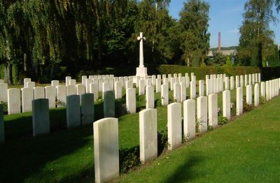 Commonwealth War Graves Aabenraa #1