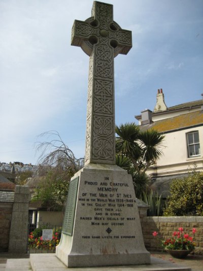 Oorlogsmonument St Ives #1