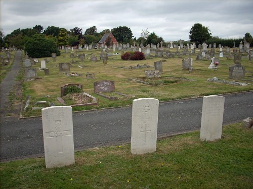 Commonwealth War Graves Bexhill Cemetery #1