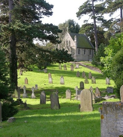 Commonwealth War Graves Woodbridge Cemetery