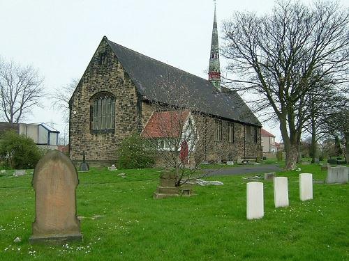 Commonwealth War Graves St Simon Churchyard