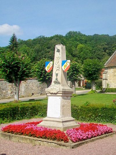 Oorlogsmonument Bailleval #1