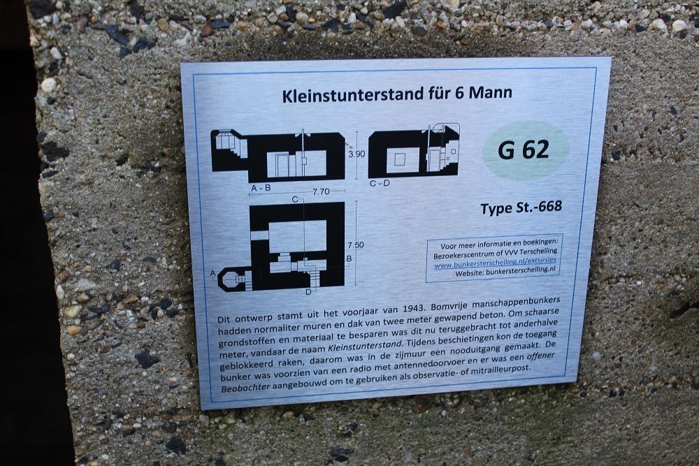 German Radarposition Tiger - Kleinstunterstand Für 6 Mann Type St. 668 #3