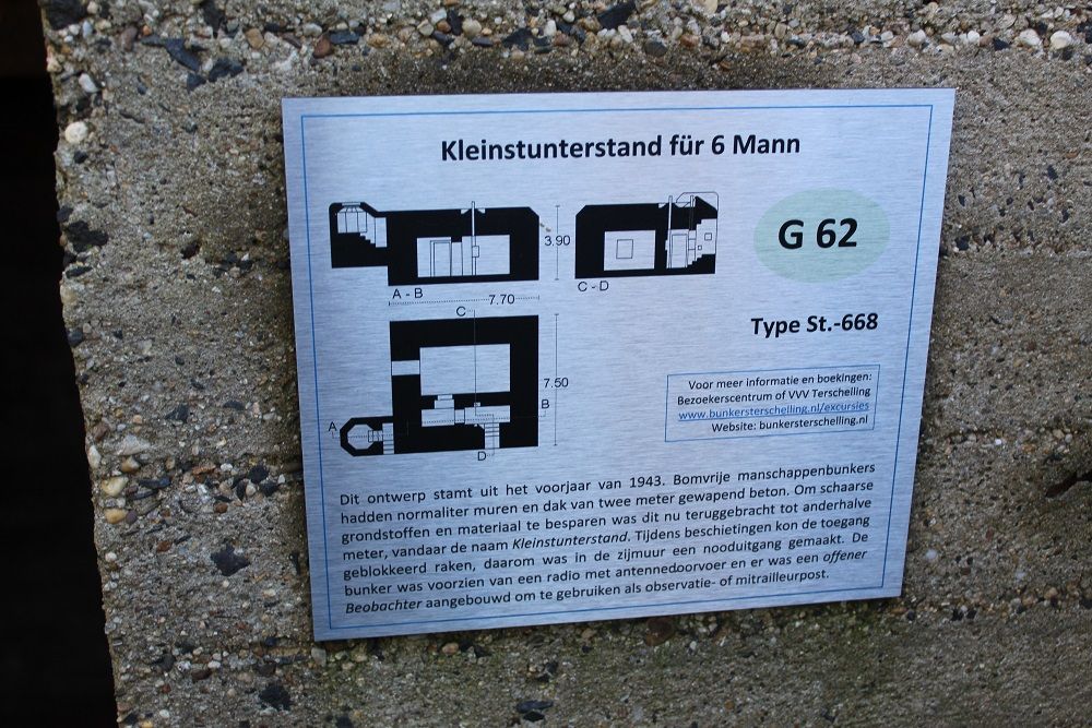 German Radarposition Tiger - Kleinstunterstand Fr 6 Mann Type St. 668 #3