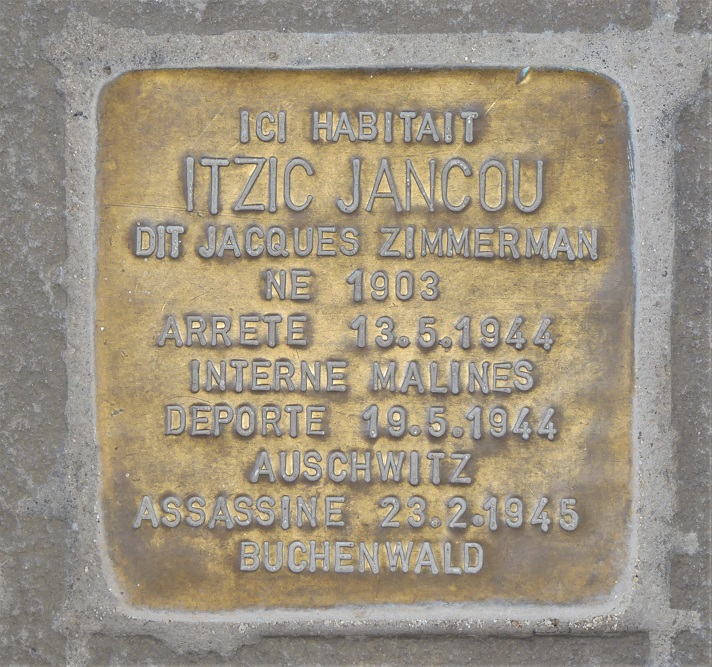 Stolperstein Wasserijstraat 37 #2