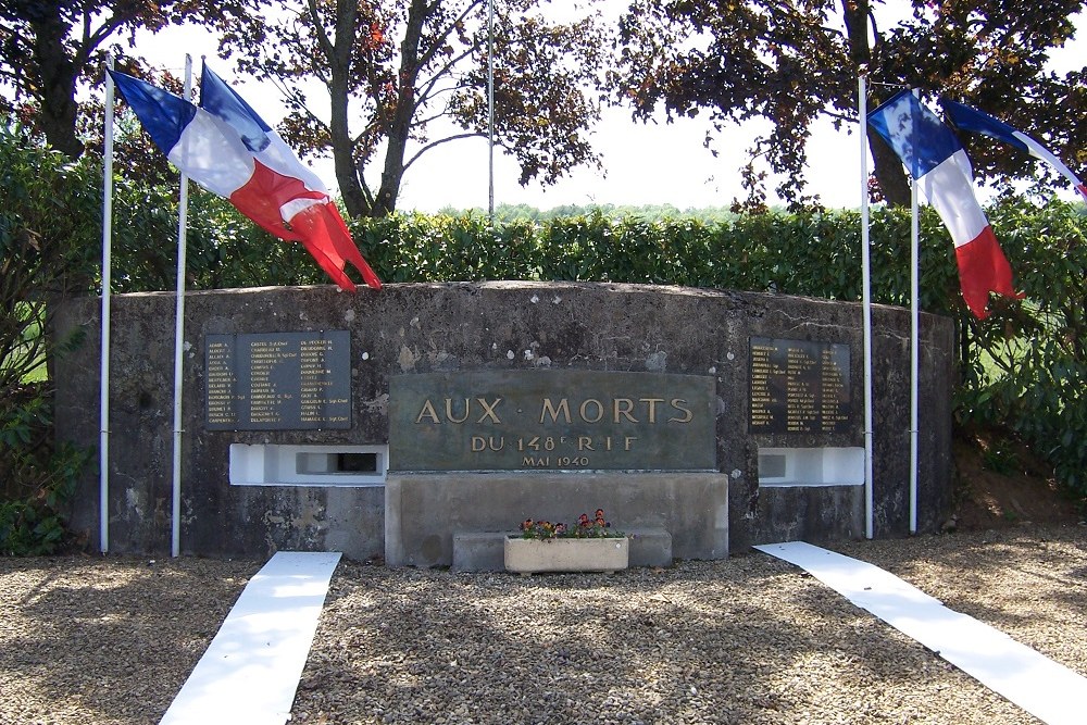 Memorial 148th Regiment May 1940 Dom-le-Mesnil