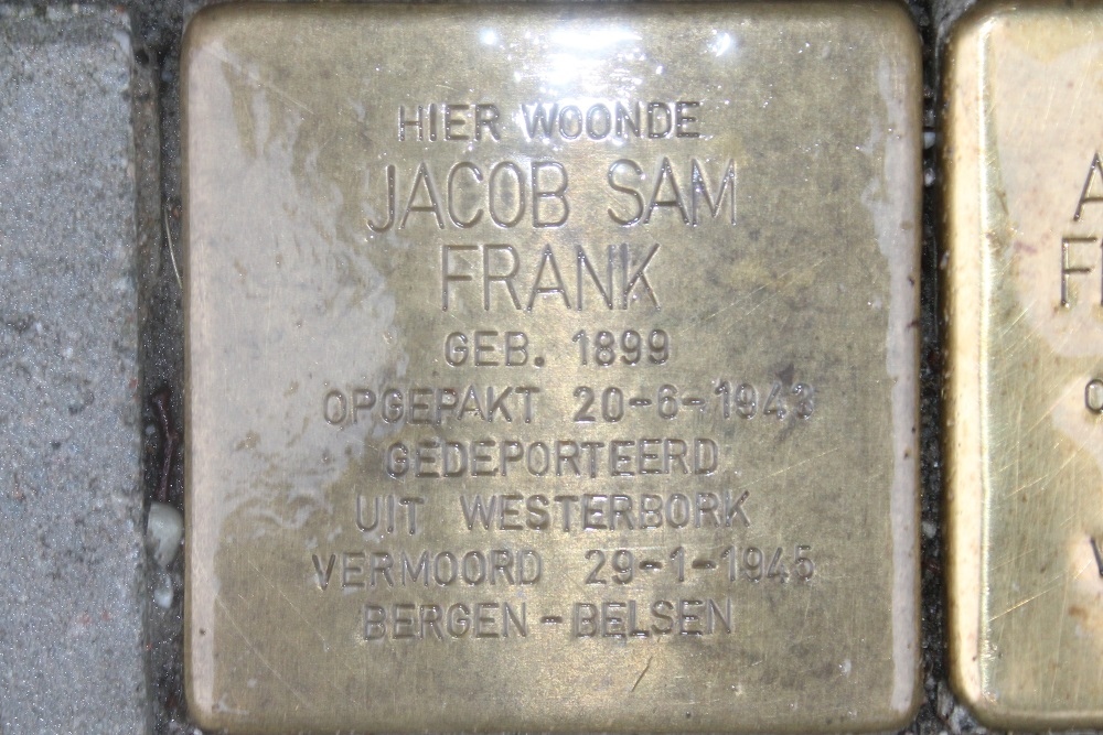 Stolpersteine Anthonie van Dijkstraat 5 #2