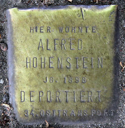 Stolpersteine Oranienstraße 206