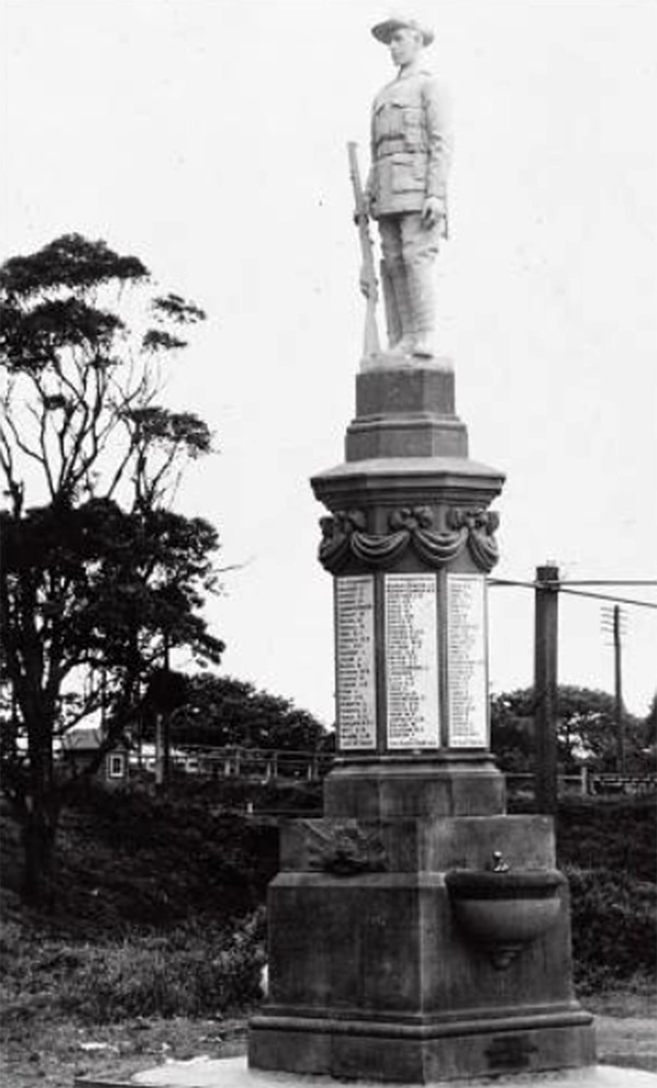 Oorlogsmonument Thirroul