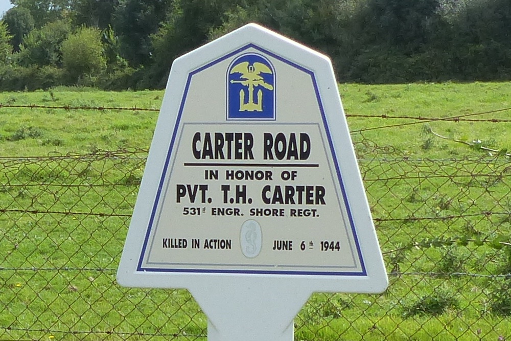 Memorial Carter Road Saint-Germain-de-Varreville #2