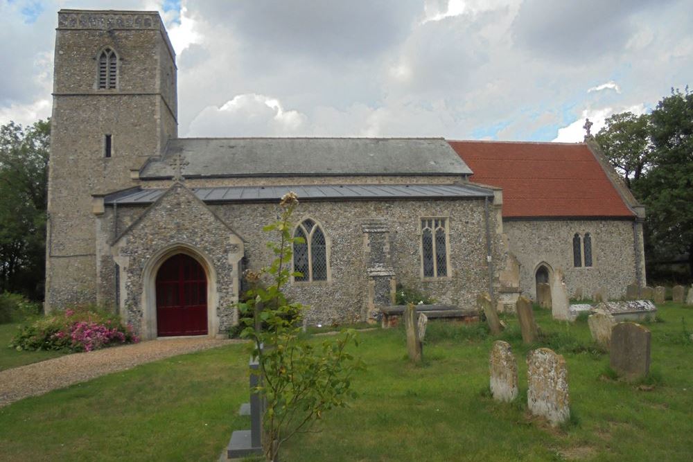 Oorlogsgraf van het Gemenebest St. James Churchyard