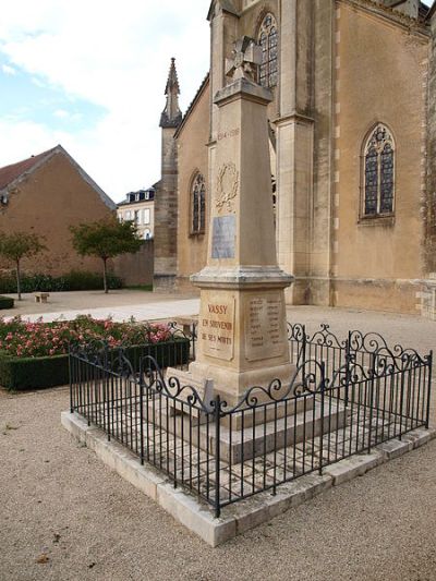 Oorlogsmonument Vassy