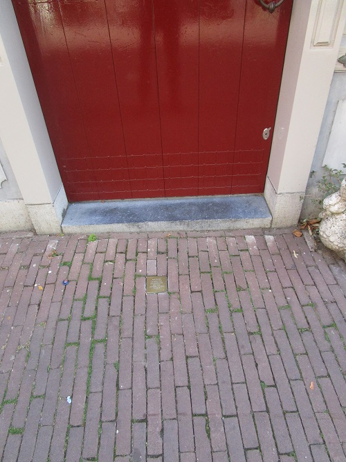 Stumbling Stone Voorstraat 8 #3