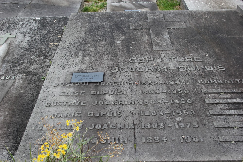 Belgian Graves Veterans Ways