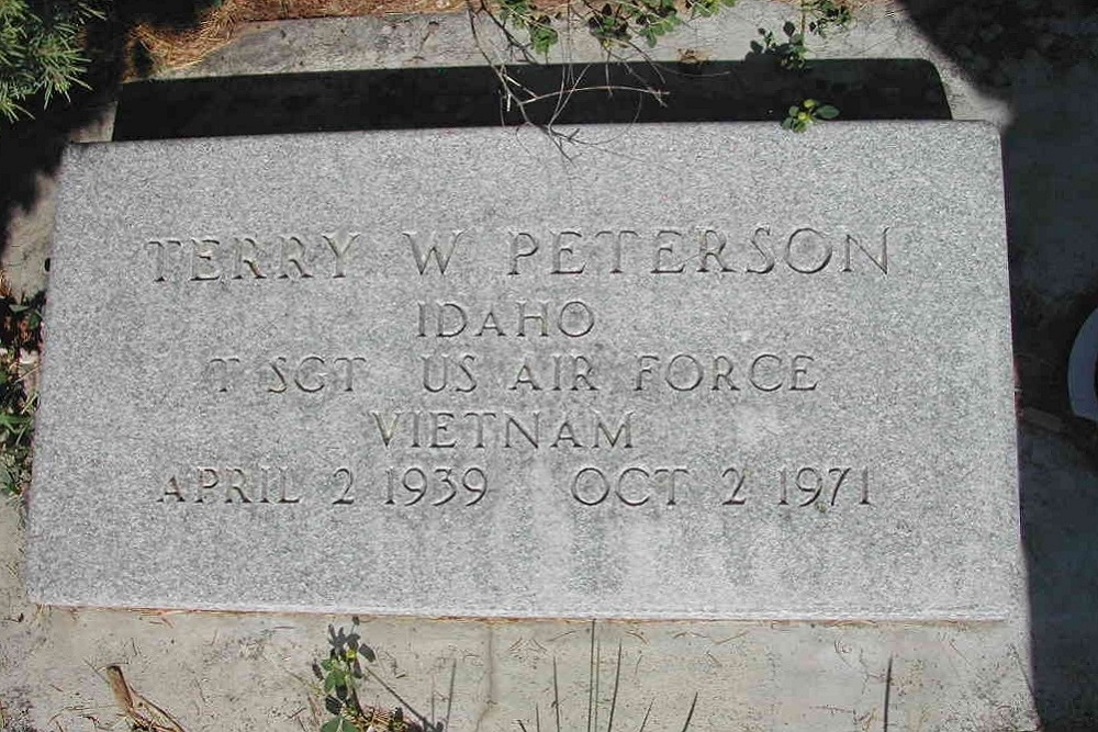 Amerikaans oorlogsgraf Norton Begraafplaats #1