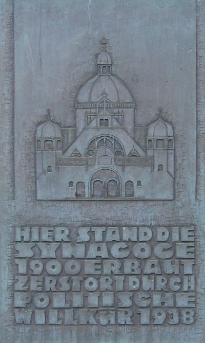 Memorial Synagogue Dortmund #1