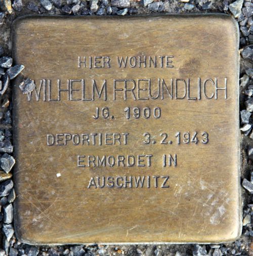 Stolpersteine Altonaer Straße 26 #4
