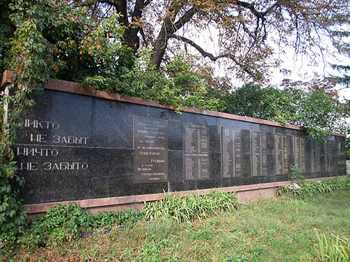 Mass Grave Soviet Soldiers Krasne