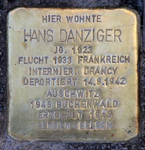 Stolpersteine Kuno-Fischer-Strae 15 #4