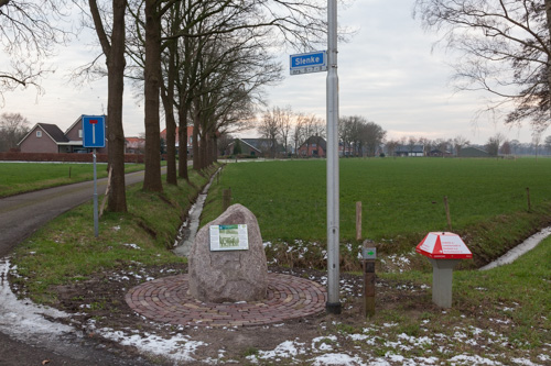 Liberation Route Marker 506 #3