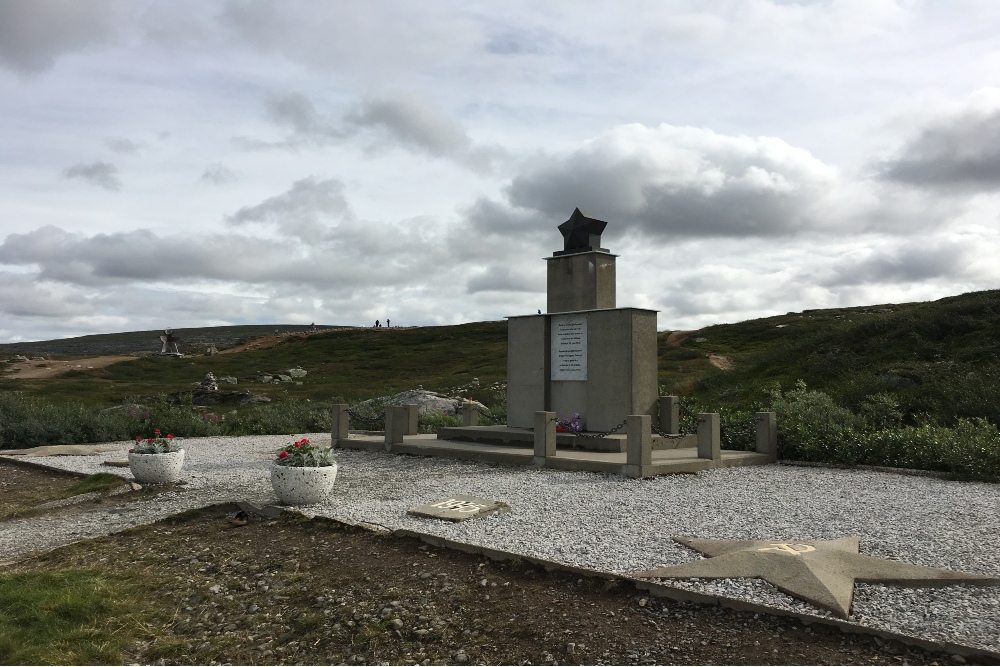 Memorial Forced Labourers Arctic Circle #1