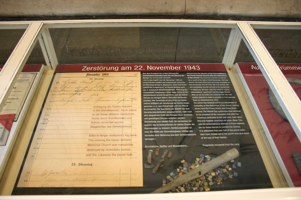 Kaiser-Wilhelm-Gedächtniskirche Berlin #1