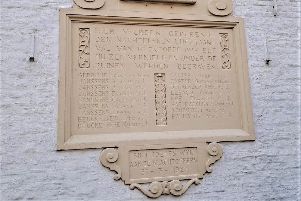 Monument Luchtaanval 17 oktober 1917 #4