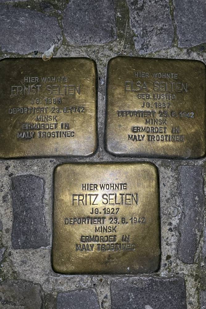 Stolpersteine Mommsenstrae 6 (#2) #3