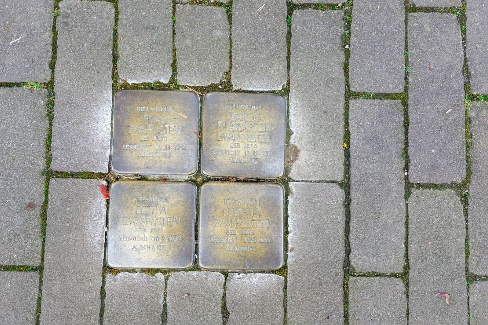 Stolpersteine Kerkstraat 26 (nu Kerkstraat 35) #4