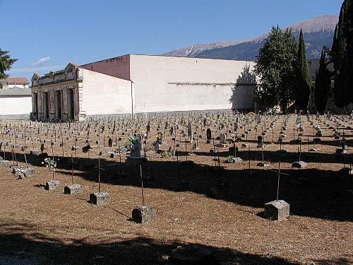 Italian war Graves Sulmona #4