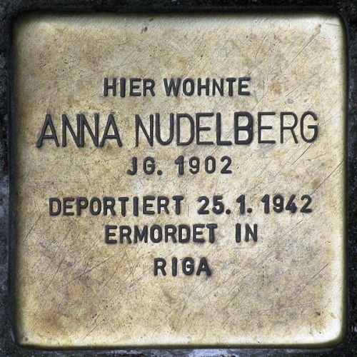 Stumbling Stones Florastraße 42 #1