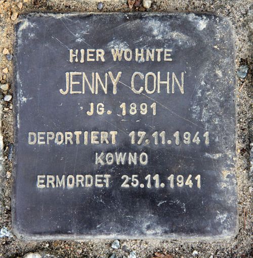 Stolperstein Otto-Nagel-Strae 19 #1