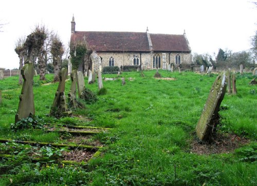 Oorlogsgraf van het Gemenebest St. Michael Churchyard #1