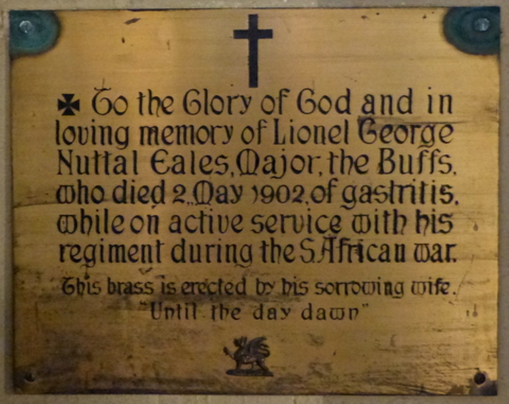 Memorials Canterbury Cathedral #3