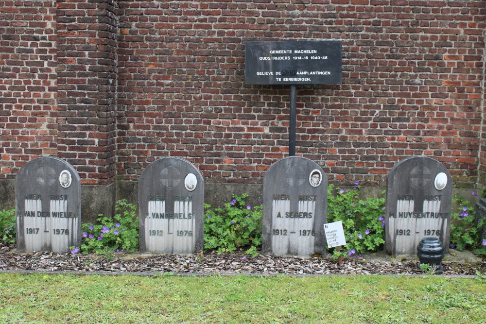 Belgian Graves Veterans Machelen #4