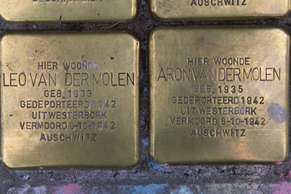 Stolpersteine Tilanusstraat 51 #4