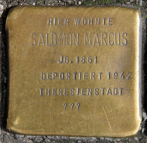 Stolpersteine Hasenheide 8 #2