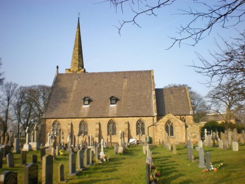 Commonwealth War Graves St. Leonard Churchyard