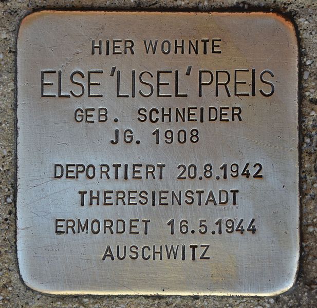 Stolpersteine Paradeisergasse 4 #1