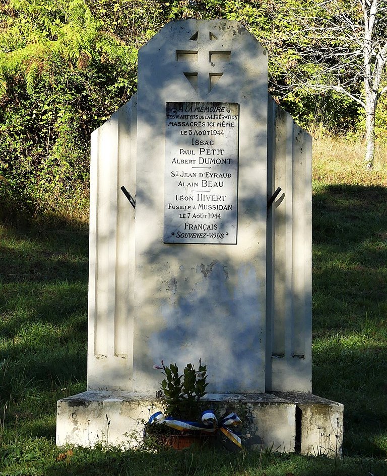 Memorial Execution 5 August 1944